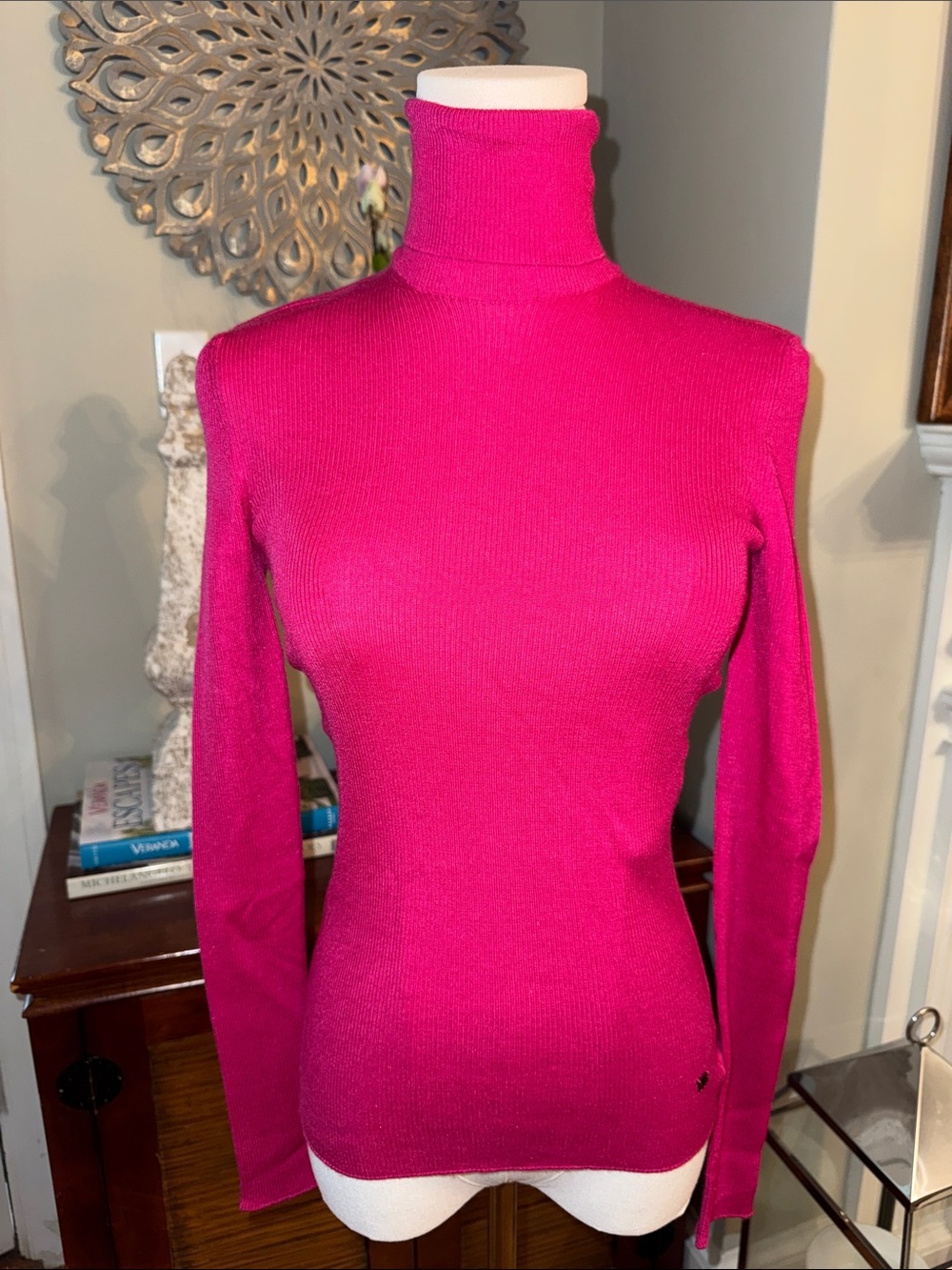 Tom Ford Women Cashmere/ Silk Blend Turtleneck Sweater